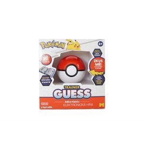 Mac Toys Pokémon trainer guess CZ