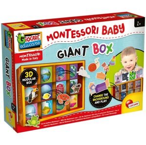 Liscianigioch MONTESSORI BABY VELKÝ BOX