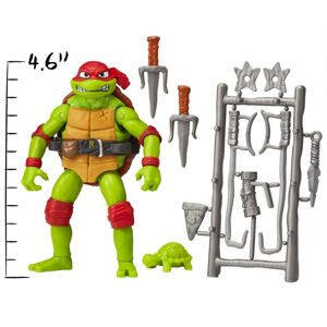 ORBICO Teenage Mutant Ninja Turtles Základní akční figurka, figurka, 11 cm Ast.