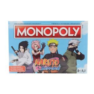 Monopoly Naruto CZ +SK