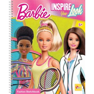 Liscianigioch BARBIE SKETCH BOOK INSPIRUJ SVŮJ VZHLED