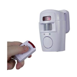Bezdrátový alarm s čidlem pohybu + 2x ovladač (Verk)