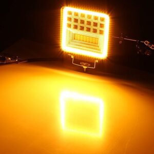 Přídavné halogenové světlo pro automobily 160W voděodolné - 1 kus