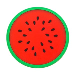 Silikonový podtácek na stůl - 4 ks ovoce (APT)