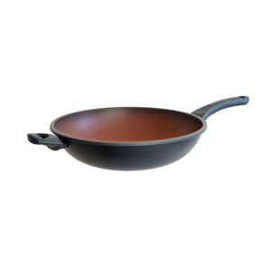 DOMO pánev Wok Terracotta EVO 32 cm, Počet vrstev: 6, indukce