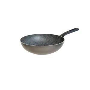 DOMO pánev Wok Universal 28 cm, Počet vrstev: 8, GRANIT, indukce