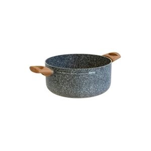 DOMO hrnec Ecopan 20 cm 2,5 l, GRANIT, indukce