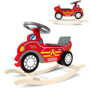 Ricokids Dřevěné houpací auto Ricokids 785001 hasiči