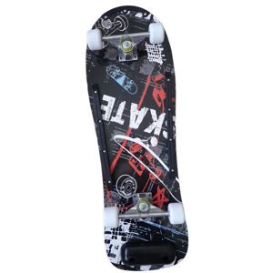 ACRA Skateboard barevný S2A-černý SLEVA