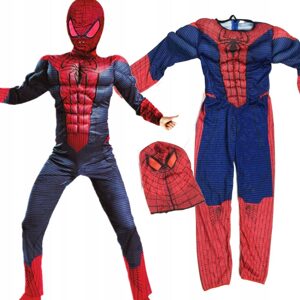 bHome Dětský kostým Akční Spiderman 110-116 S