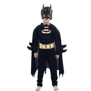 bHome Dětský kostým Svalnatý Batman 116-122 M