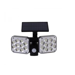 Solární LED lampa se senzorem pohybu - 120 LED