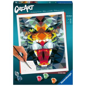 Ravensburger CreArt Polygonový tygr