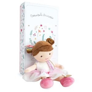 Doudou Jolijou Paris Doudou Jolijou Panenka Ombelline 30 cm