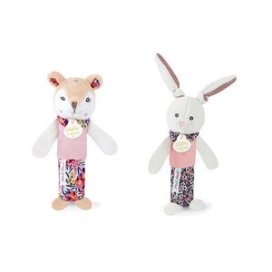 Doudou et Compagnie Paris Doudou Chrastítko pískací 17 cm 1 ks