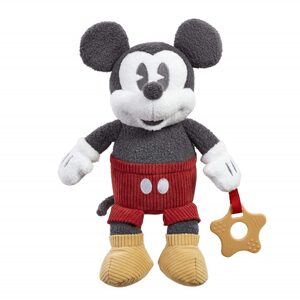 Rainbow Design Limited Rainbow Plyšový Mickey Mouse Activity s kousátkem