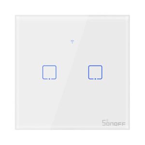 Sonoff Smart Switch WiFi RF 433 Sonoff T1 EU TX (2-kanálový)