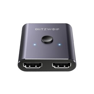BlitzWolf Redukce BlitzWolf BW-HDC2, HDMI 2x1, 4K - šedá