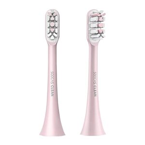 Soocas Xiaomi Soocas X3 Electric Toothbrush - náhradní hlavice, Růžová