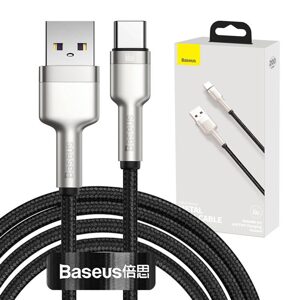 Baseus Kabel USB pro USB-C Baseus Cafule, 66 W, 2 m (černý)