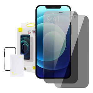 Baseus Tvrzené sklo 0,3 mm (6,7 palce) pro iPhone 12 Pro Max (2 ks)