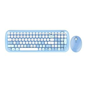MOFII Sada bezdrátové klávesnice a myši MOFII Candy XR 2.4G (modrá)