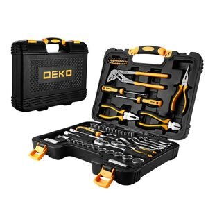 Deko Tools Sada ručního nářadí Deko Tools TZ65, 65 kusů