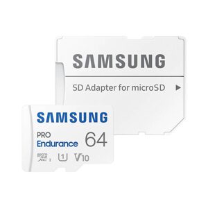 Samsung Paměťová karta Samsung Pro Endurance 64GB + adaptér (MB-MJ64KA/EU)