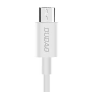 Dudao Kabel USB na Micro USB Dudao L1M, 1 m (bílý)