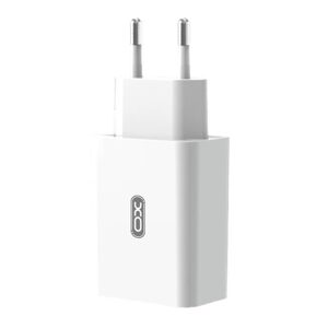 XO Nástěnná nabíječka XO L36, 1x USB, Quick Charge 3.0 (bílá)
