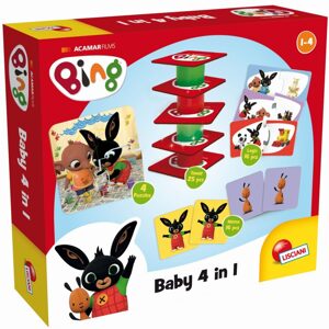 Liscianigioch BING BABY 4 IN 1