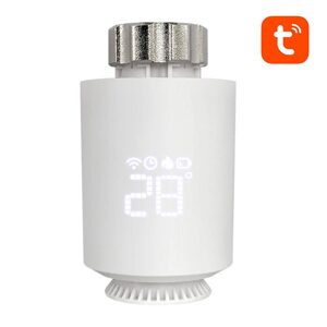 Avatto Chytrý termostatický radiátorový ventilátor Avatto TRV06 Zigbee 3.0 TUYA