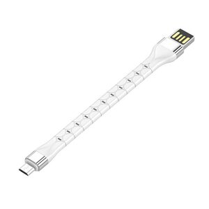 LDNIO LS50 0,15 m USB - Micro USB kabel (bílý)