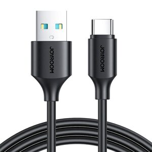 Joyroom Kabel k USB-A / Type-C / 3A / 0,25 m Joyroom S-UC027A9 (černý)