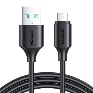 Joyroom Kabel k Micro USB-A / 2,4A / 0,25 m Joyroom S-UM018A9 (černý)