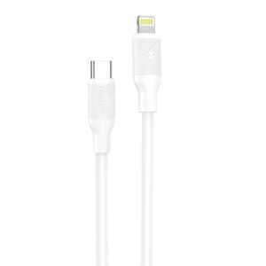 Foneng USB kabel pro Lightning Foneng X80, 27W, 1m (bílý)