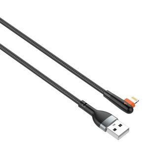 LDNIO Kabel USB na Micro USB LDNIO LS551, 2,1 A, 1 m (bílý)