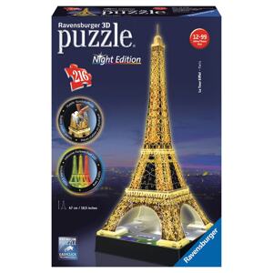 Ravensburger Eiffelova věž (Noční edice) 3D 216d