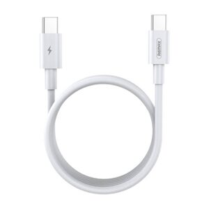 Remax Kabel USB-C do USB-C Remax Marlik, 2 m, 100 W (bílý)