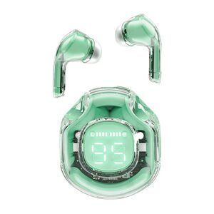 Acefast Earphones TWS Acefast T8, Bluetooth 5.3, IPX4 (green)