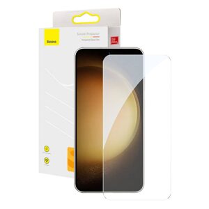 Baseus Tvrzené sklo Baseus Screen Protector pro Samsung S22+