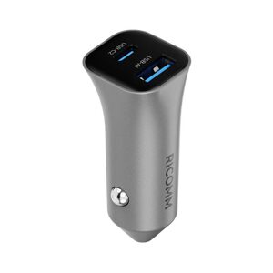 Ricomm Nabíječka do auta 38W Ricomm RA381 1xUSB-A, 1xUSB-C