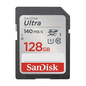 SanDisk Paměťová karta SANDISK ULTRA SDXC 128GB 140MB/s UHS-I Class 10