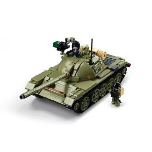 Sluban Model Medium Tank (MBT) 3v1 M38-B1135