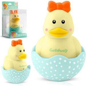 Ricokids Stojan s bublinami Duckie RK-743 Ricokids žlutý