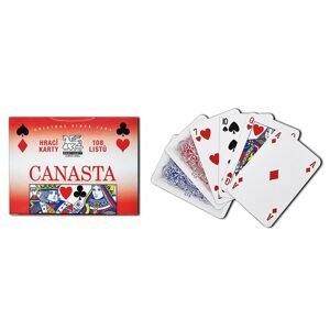 Hrací karty Rummy Canasta