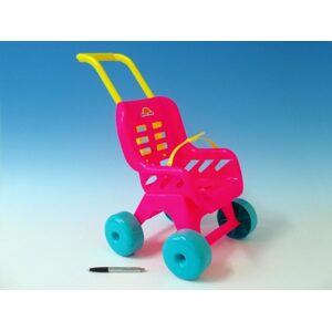 Teddies Kočárek Buggy plast 25x49x40cm