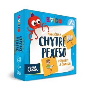 Albi Chytré pexeso - Angličtina - Předměty