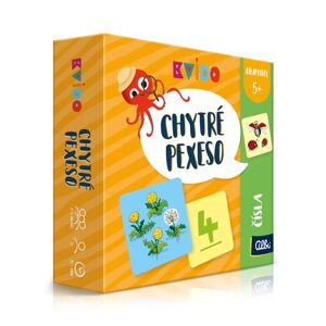 Albi Chytré pexeso - Čísla