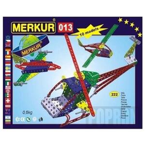 Stavebnice MERKUR 013 Vrtulník 10 modelů 222 ks